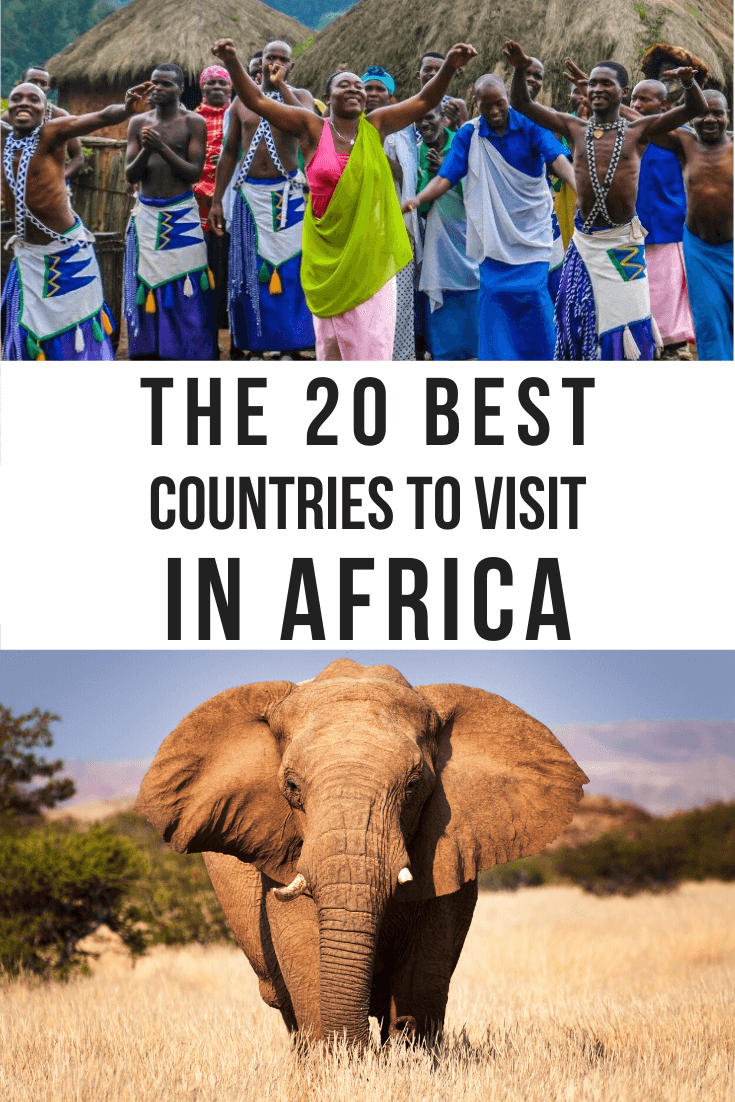 The 20 Best African Countries to Visit, including tips on staying safe while traveling and the top activities & attractions in each destination. | safest places in africa | safe african countries | safe countries in africa | safest african countries | safest cities in africa | safe places to visit in africa | safest countries in africa | safest african cities | is africa safe | safest places to travel solo | is south africa safe | safest places for solo female travelers
