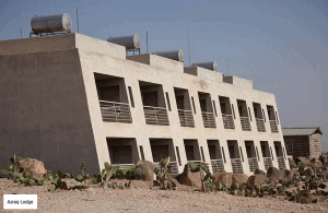 Places to Stay in Jordan: Azraq Lodge