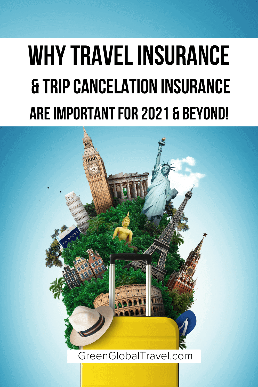 Why International Travel Insurance & Trip Cancelation Insurance are Important for 2021 and Beyond! A look at how travel insurance works, what it does and does not cover, how much it typically costs, and the best travel insurance companies for various types of coverage. | travel insurance pre existing conditions | travel insurance with medical conditions | long term travel insurance | travel insurance cost | travel insurance cancel for any reason | single trip travel insurance