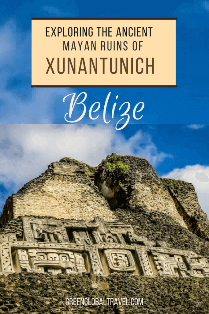Exploring the Ancient Xunantunich Mayan Ruins of Belize via @greenglobaltrvl